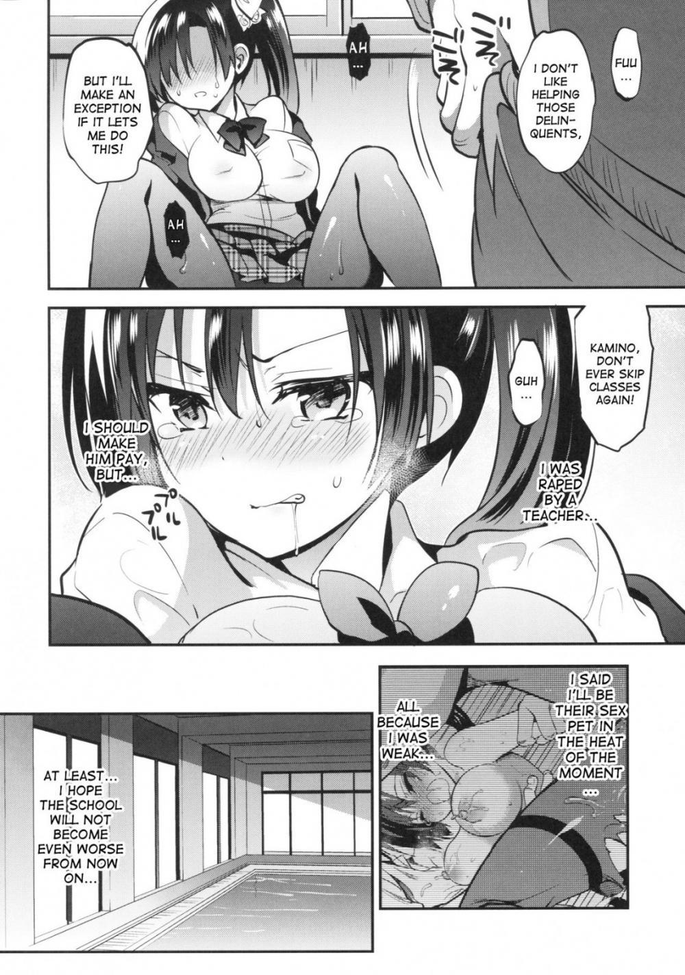 Hentai Manga Comic-School In The Spring of Youth 13-Read-9